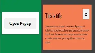 Why Does Everyone Like CSS Popup? | The Expert Guide to CSS Popup | Actually Starting CSS Popup