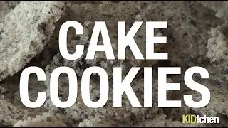 In the KIDtchen: Cake Cookies
