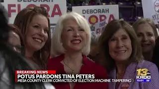&lsquo;Make no mistake, this is a lawless act&rsquo;: Colorado officials reject Trump&rsquo;s Tina Peters pardon claim