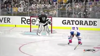 NHL 15 | First Superbman Goal! (Demo)
