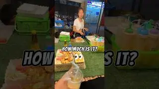 Street Food 🤤 in Thailand 🇹🇭