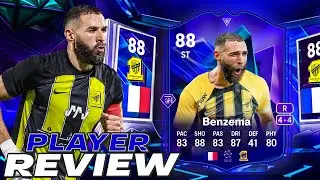 👀88 FC PRO BENZEMA PLAYER REVIEW - EA FC 25 ULTIMATE TEAM