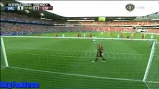 Valerenga vs Liverpool 2-0 Fegor Ogude Penalty goal Friendly