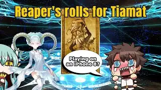 FGO NA - Розыгрыш Тиамат от Жнеца