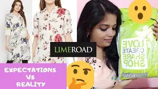 Limeroad Kurti Haul//Online Shopping Haul Malayalam