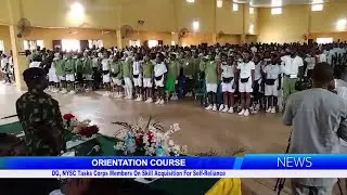 DG, NYSC Tasks Corps Members On Skill Acquisition For Self-Reliance
