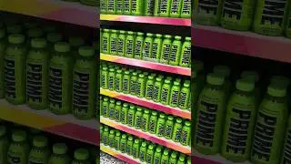 MASSIVE Stock of Lemon Lime Prime in Asda! Check this out! #primehydration #asda #prime #drinkprime