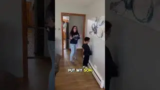 Dad puts kid in timeout #shorts