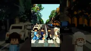 Top 5 Legendary Photos Turned Into LEGO! 😱 (Beatles, Moon, Marilyn & More)