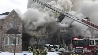 Fire thru the roof