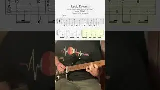 Juice WRLD - Lucid Dreams (Guitar Intro + Tabs)