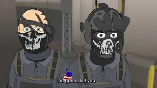 ♪ EXODUS THE MUSICAL   Call of Duty Ghosts Extinction Animated DLC Parody