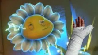 Gameplay de Flor El&eacute;trica com a m&atilde;o quebrada, e cheater bagun&ccedil;ado a partida | PvZ GW2