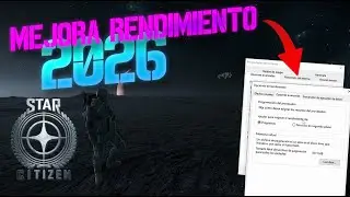 🔥 STAR CITIZEN VA MAL? MEJORA tus FPS con ESTA CONFIGURACI&Oacute;N (2026) 🚀