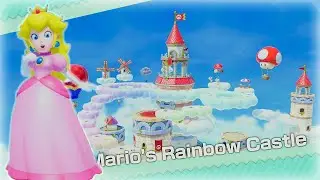Super Mario Party Jamboree - Mario's Rainbow Castle (10 turns) (Master Difficulty)