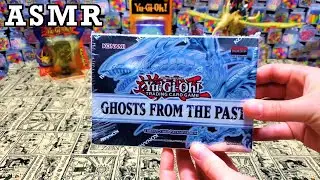 Opening Yugioh Ghosts From The Past Boxes | ASMR Yugioh Cards and Chill