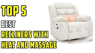 ✅Top 5: Best Recliners with Heat and Massage in 2025 Reviews -  (don&rsquo;t buy one before watching this)