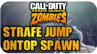 Rave in the redwoods glitches - NEW EASY Strafe Jump ontop spawn room solo 1.08 (INFINITE WARFARE)