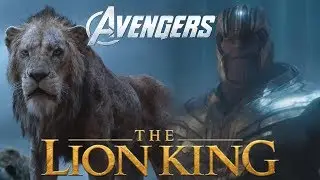 Avengers - The Lion King Style Trailer