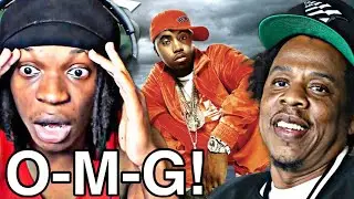 ОН НАРУШИЛ JAY-Z!! РЕАКЦИЯ НА NAS 