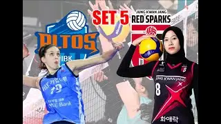 SET 5 RED SPARK VS IBK ALTOS