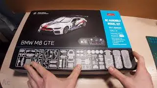 Радиоуправляемая модель BMW M8 GTE | Часть 1