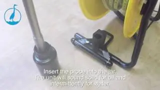 How To Test Oil/Water Interface Meter?