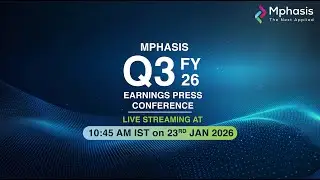 Mphasis Q3 FY26 Earnings Press Conference