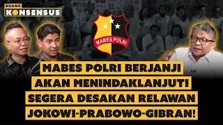 Ada Yang Lindungi TiRoRis dkk. di Tingkat Penyidikan PMJ❓ | Ruang Konsensus #budhiusmpiliang 