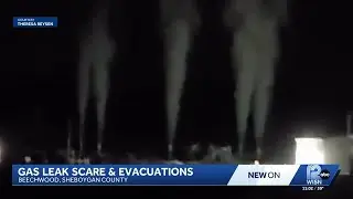Evacuation orders lifted after gas leak scare in Sheboygan County