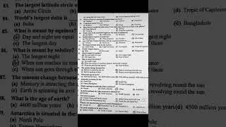Top 10 mcqs world geography  #fpscpastpapers #ppscpastpaper #fpsc #cssmpt #onepapermcqspreparation