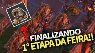 CONCLUÍ A 1° ETAPA DA FERIA E GANHEI UM RETRATOR!! - FEIRA DE FORLORN - Last Day On Earth 1.41.0