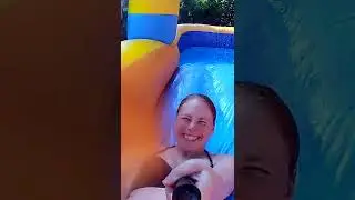 Waterslide Selfie Cam Shorts - The Dunk Tank Company 18