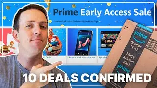 Amazon Prime Early Access CONFIRMED (10 Deals we know now!)