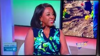 Paul Sladkus joins one of America's Leading Hosts Cheryl Wills NY 1, for Earth Day