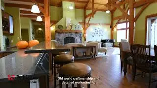Mira Timber Frame  Hubbles Lake Custom Home
