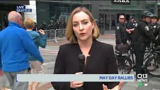 Security for May Day Rallies
