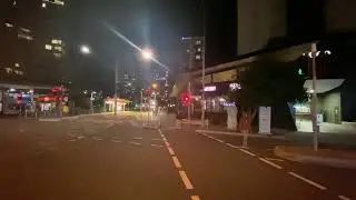 LIVE Surfer&rsquo;s Paradise Gold Coast night walk 22.06.21