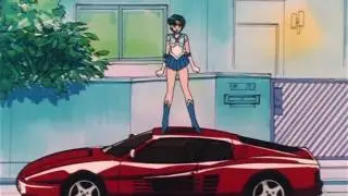 Sailor Mercury's 1st Solo Speech