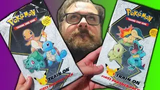 Pok&eacute;mon Kanto & Johto First Partner Pack Opening (25th Anniversary)