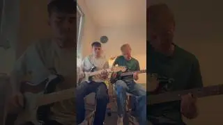 Layla with Harry Davies🎸 #guitar #guitarcover #shorts