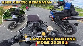 DIKIRA NINJA250 TAUNYA MOGE ZX25R❗️❗️SUNMORI DULU DI PONTIANAK ❗️❗️