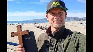 Preaching the Gospel on the Santa Monica Pier in Santa Monica, CA, Saturday, January 10, 2026/part 1