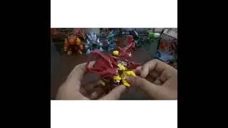 B-DAMAN 2 MODE (FORCE DRAGREN)