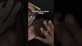 Reviewing The Chocolate Backwoods!? #shorts