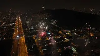 Lima recibe el 2026 desde lo más alto.