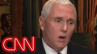 Critics mock Pence's awkward Trump defense