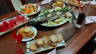 كيفية تحضير طبق حوت بروشي في فرن مع صلصة خاصة بلحوت يجي روووعة يا لبنات🐟🐟🐟🐟🐠🐠🐠🐬🐬