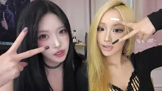 퀸갸루 친구와 추구미 정반대 GRWM + 데이트까지 VLOG