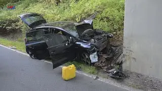 Oelsa: In Br&uuml;ckenpfeiler gerauscht - LAUSITZWELLE